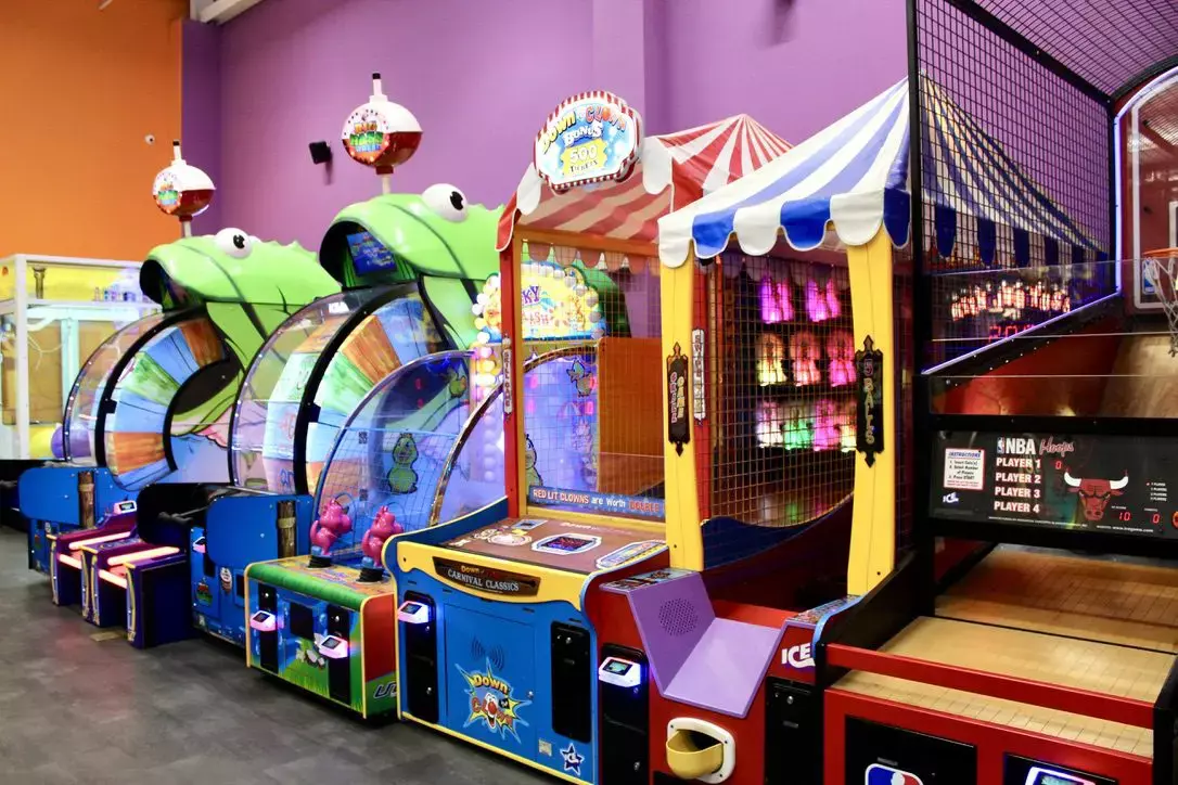 arcade games