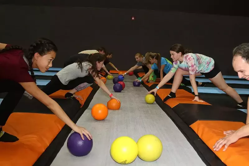 start of dodgeball