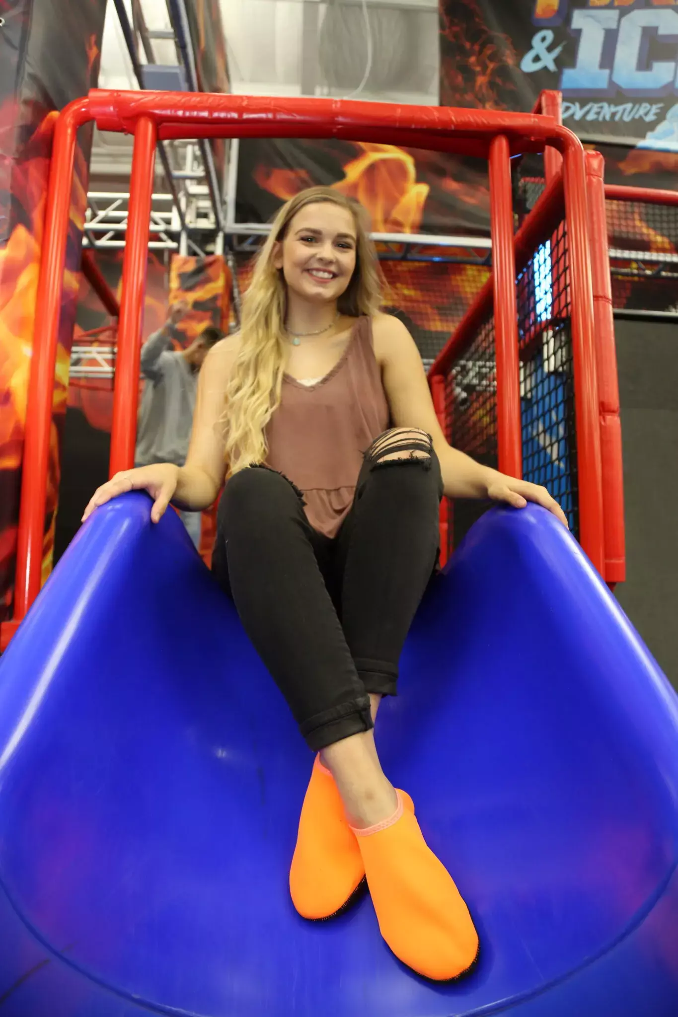 fire & ice slide