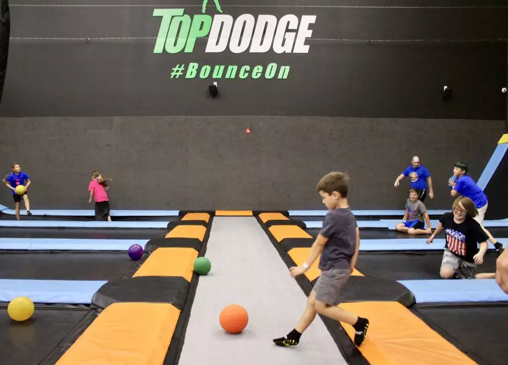 Airstrike Dodgeball