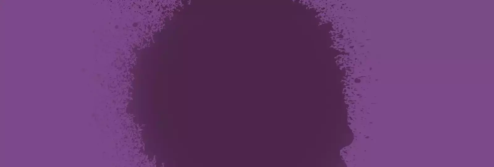 purple splatter