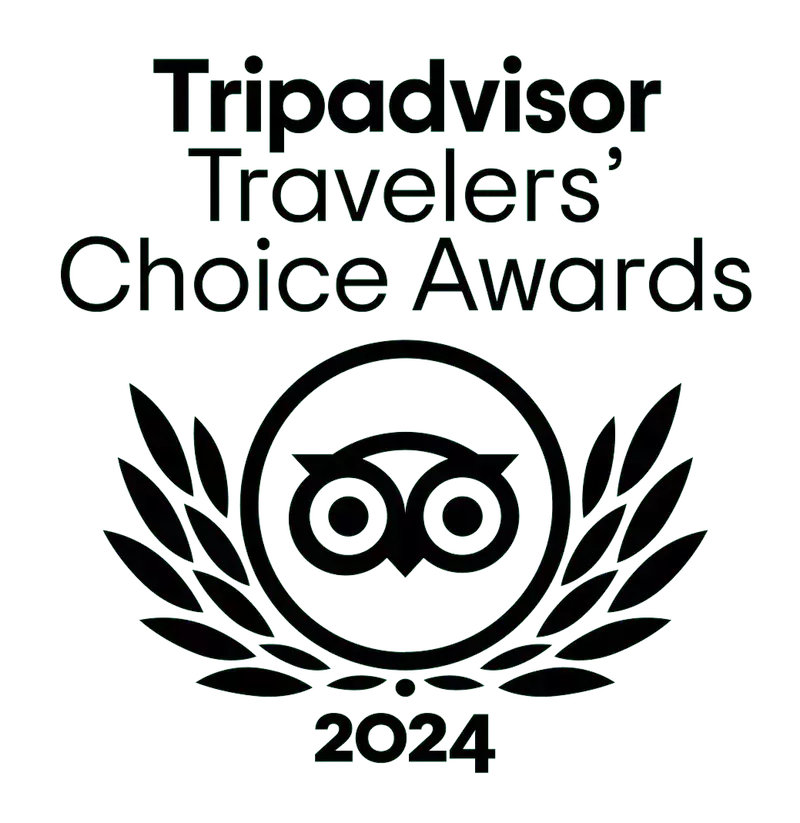 Tripadvisor Travelers' Choice 2023