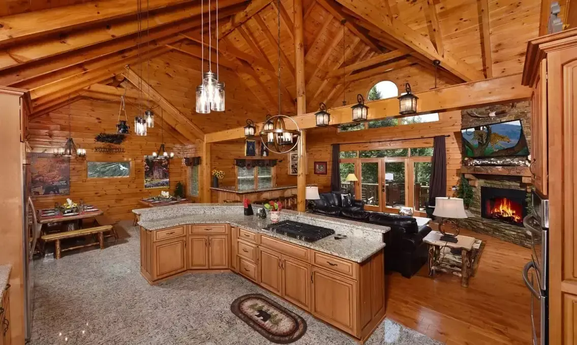 cadillac-creek-kitchen-living-area