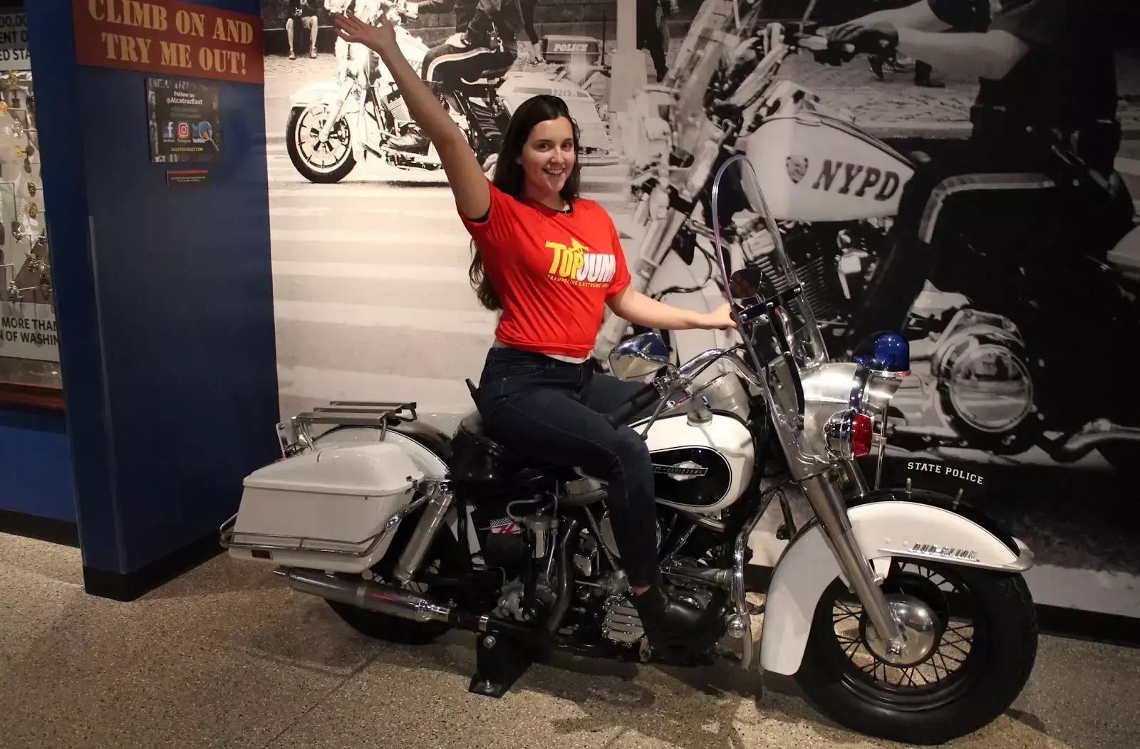 police-bike