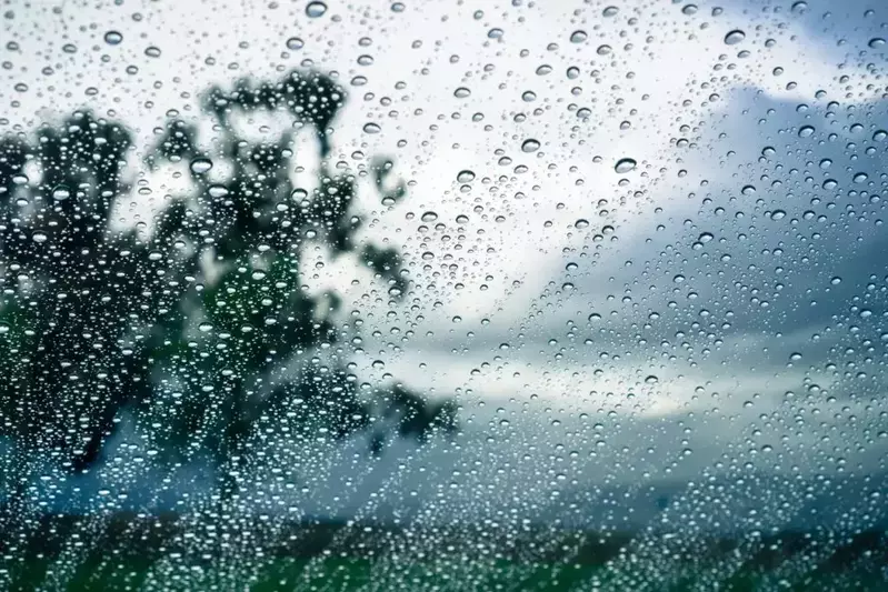 rain-on-window
