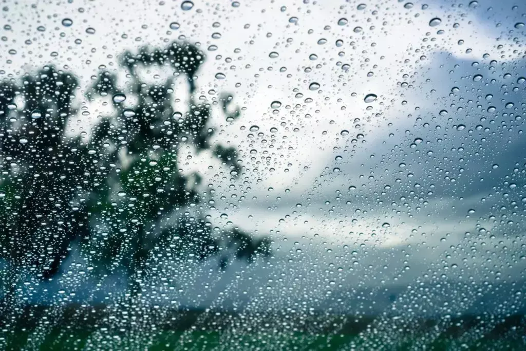 rain-on-window