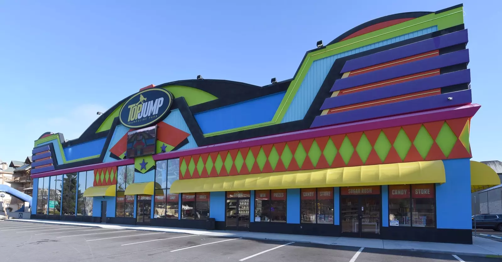 pigeon forge trampoline park